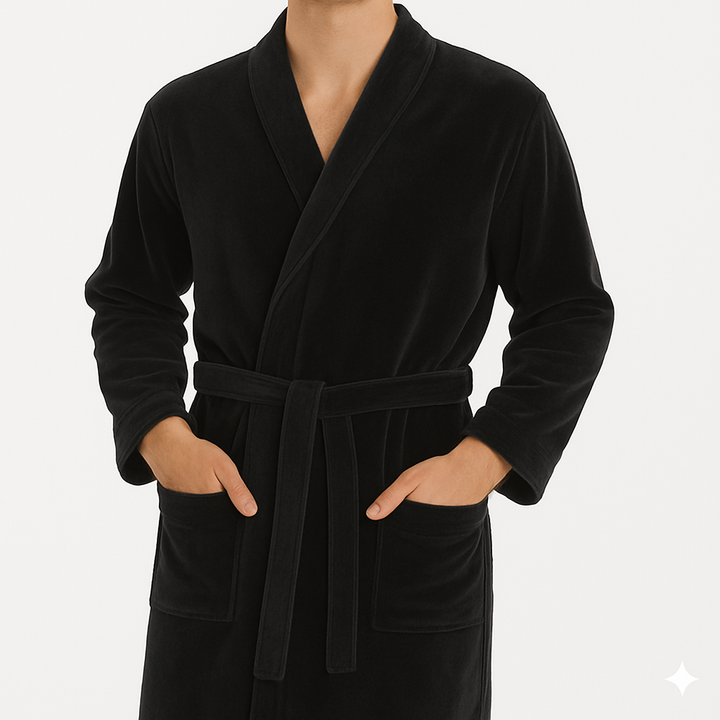 Homme | Velours | Noir