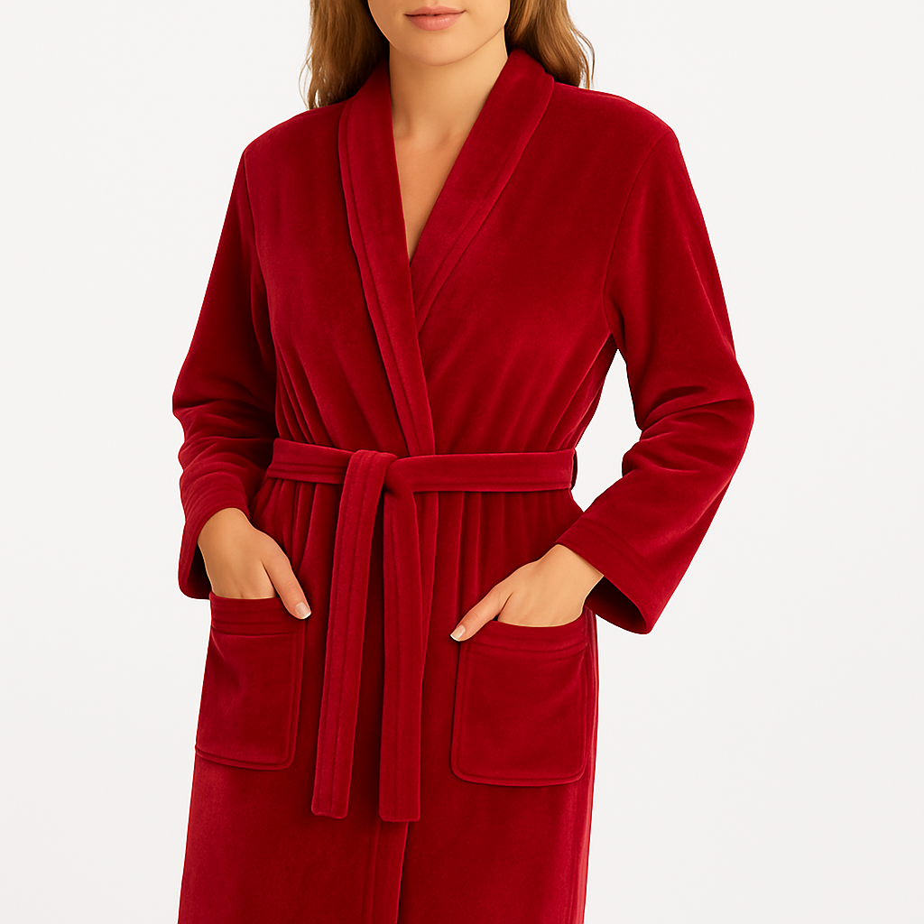Femme | Velours | Rouge