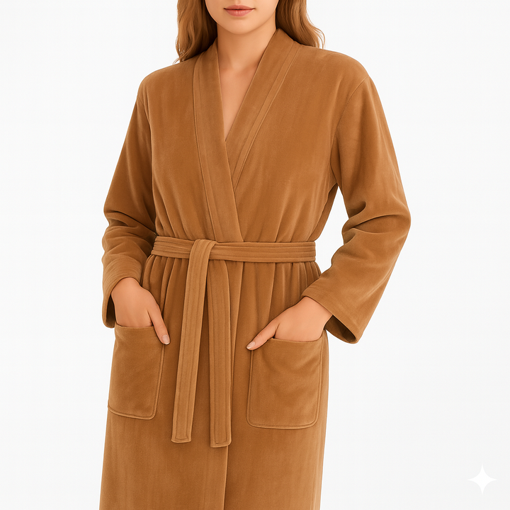 Femme | Velours | Fauve