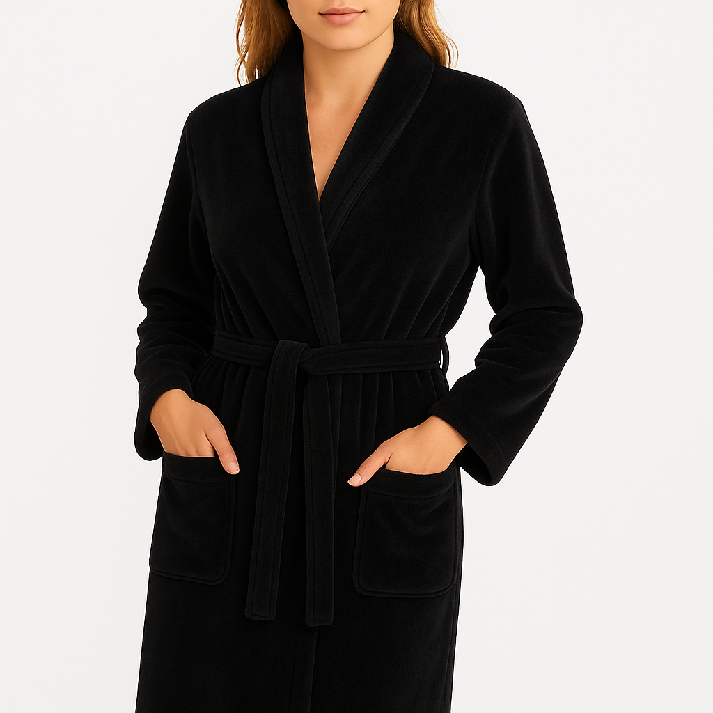 Femme | Velours | Noir