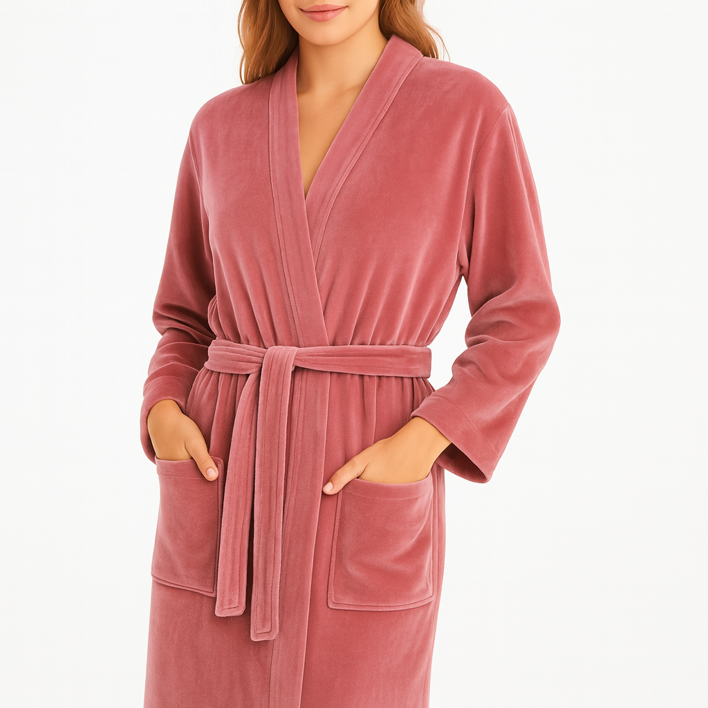 🧵 Peignoir Personnalisé – Créez le vôtre