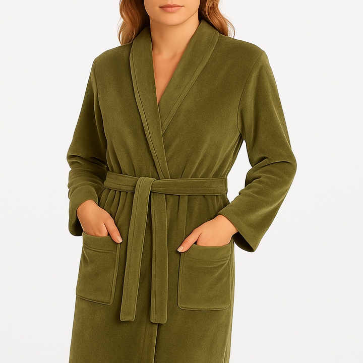 Femme | Velours | VertOlive