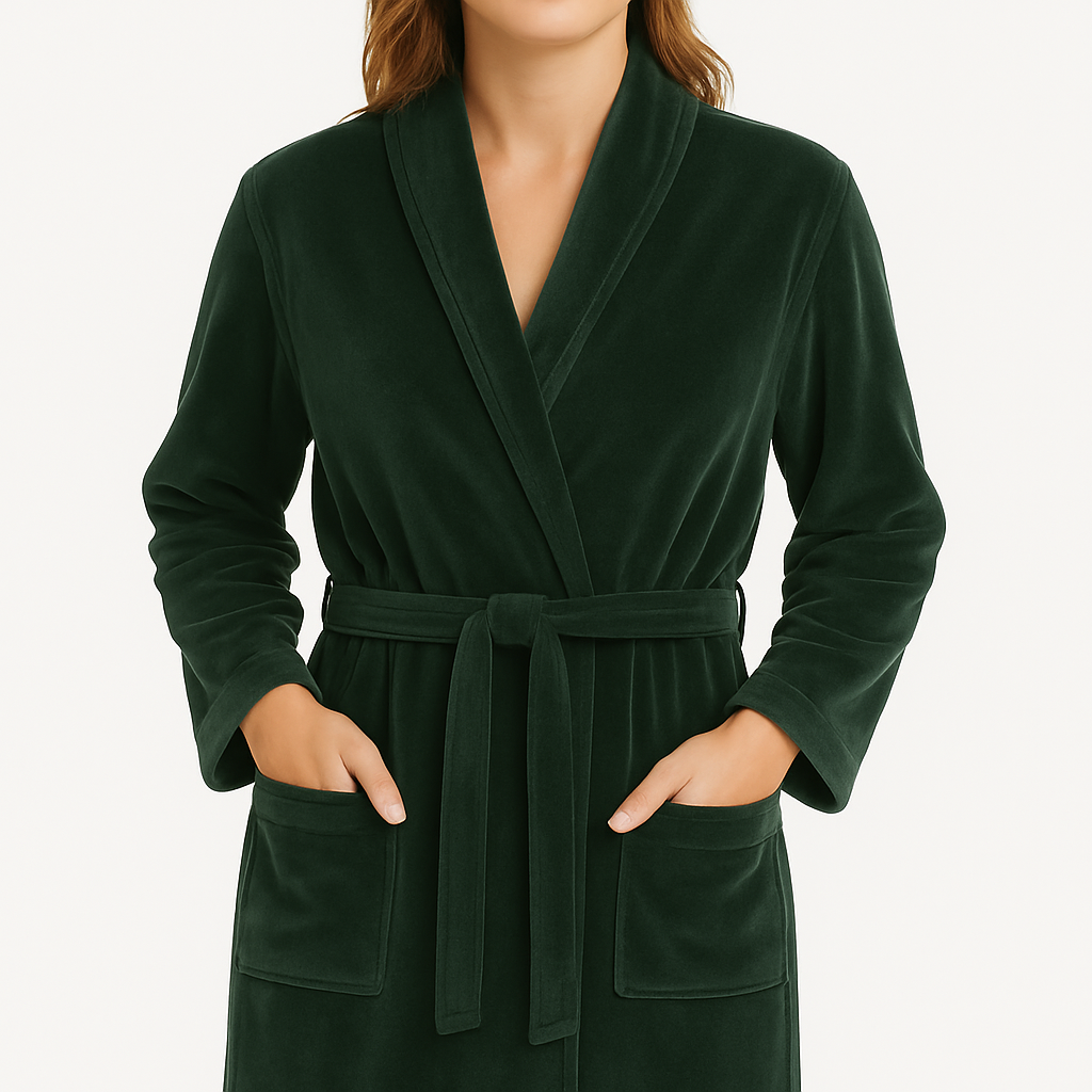Femme | Velours | Vert