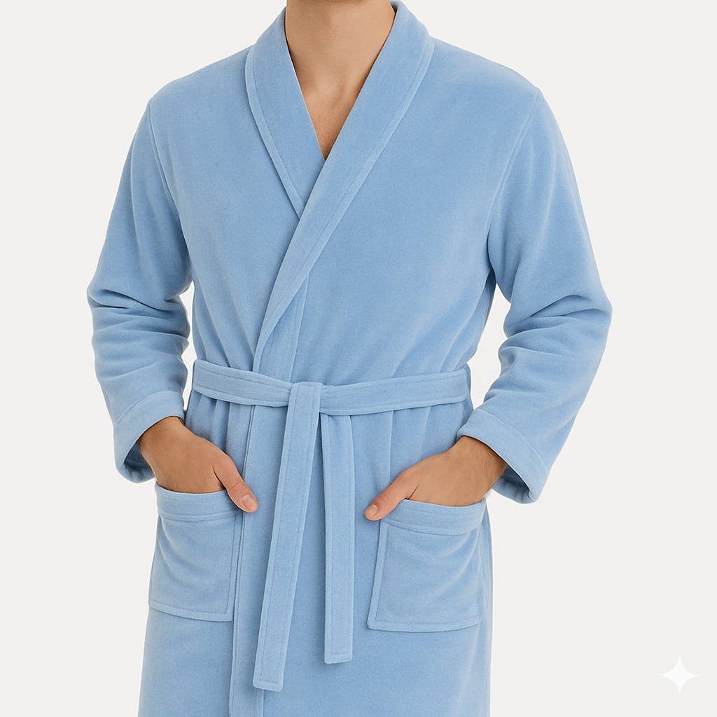 Homme | Velours | BleuCiel