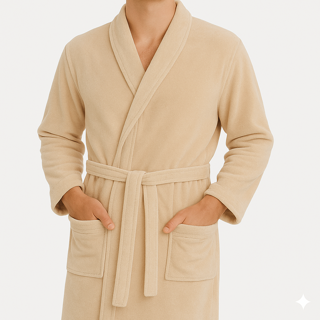 Homme | Velours | Beige