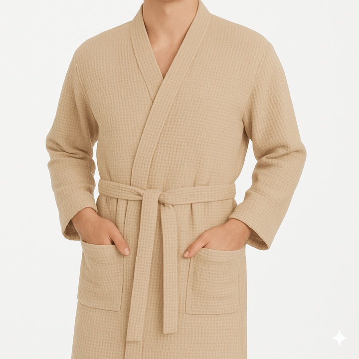 Homme | Nid d'abeilles | Beige