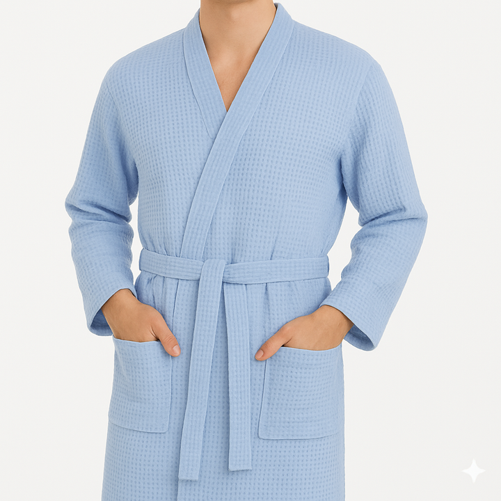Homme | Nid d'abeilles | BleuCiel