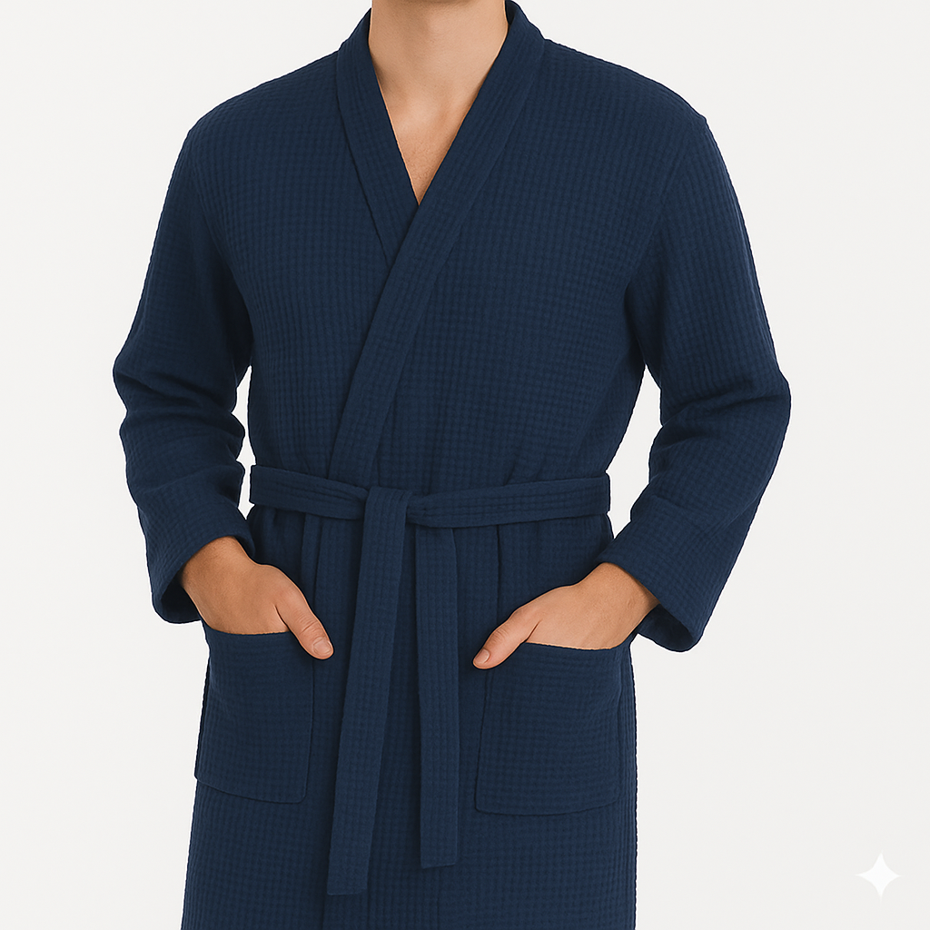 Homme | Nid d'abeille | Bleu