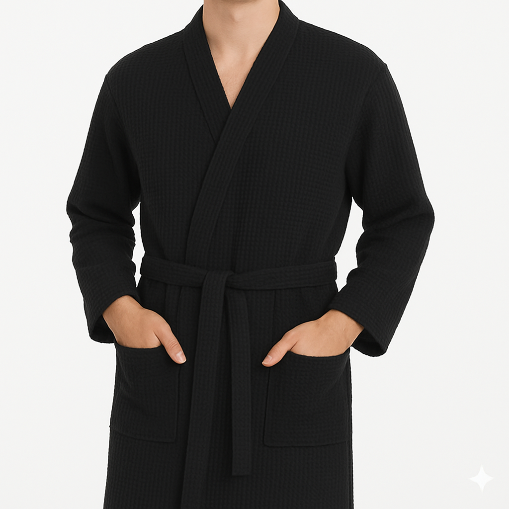Homme | Nid d'abeilles | Noir