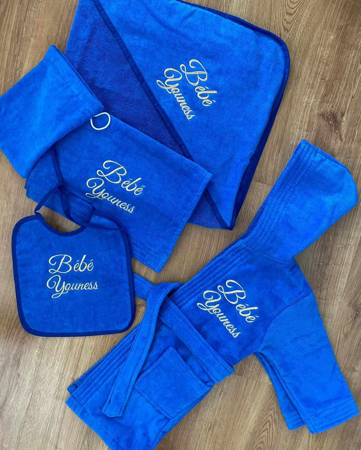 Pack Bébé Douceur – Personnalisé au prénom